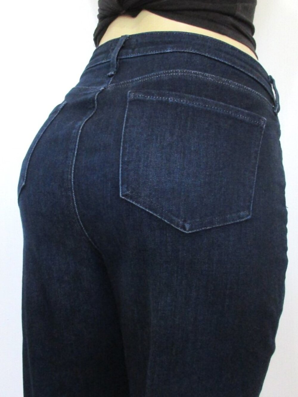 NYDJ Jeans Size 10 Lift Tuck Skinny Capri Cuffed Denim
